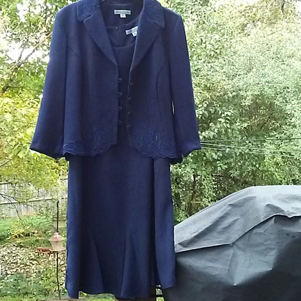 Dressy jacket and matching dress